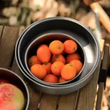 Дорожный ремесленник для кемпинга, портативная металлическая посуда, ланч-бокс, комплект для домашнего использования