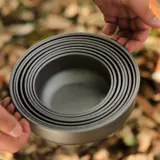 Дорожный ремесленник для кемпинга, портативная металлическая посуда, ланч-бокс, комплект для домашнего использования