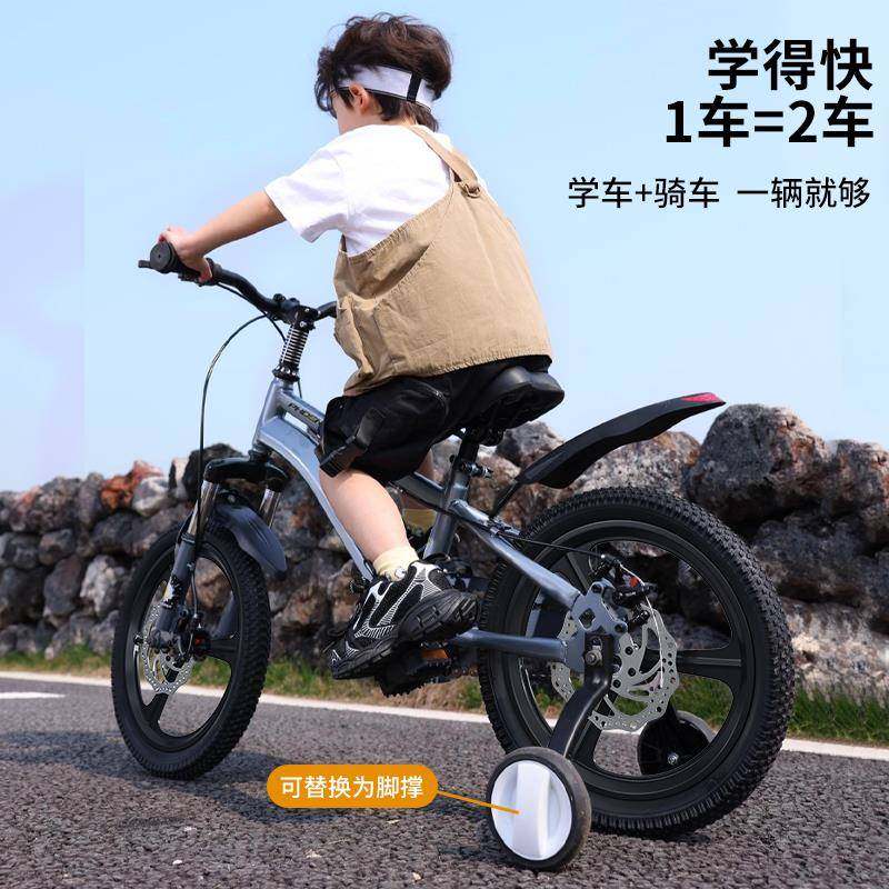 凤凰儿童自行车男女孩-3-6-8-12-15岁碟刹辅助轮中大童新款男童,淘宝优惠券,粉丝福利购,淘宝优惠卷