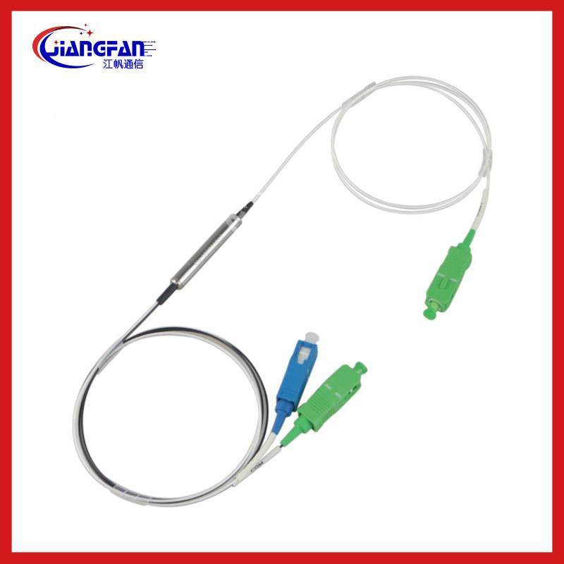 光纤保偏环形器/保偏分光器/光纤保偏跳线三端口光环形器 环行器 - 图2