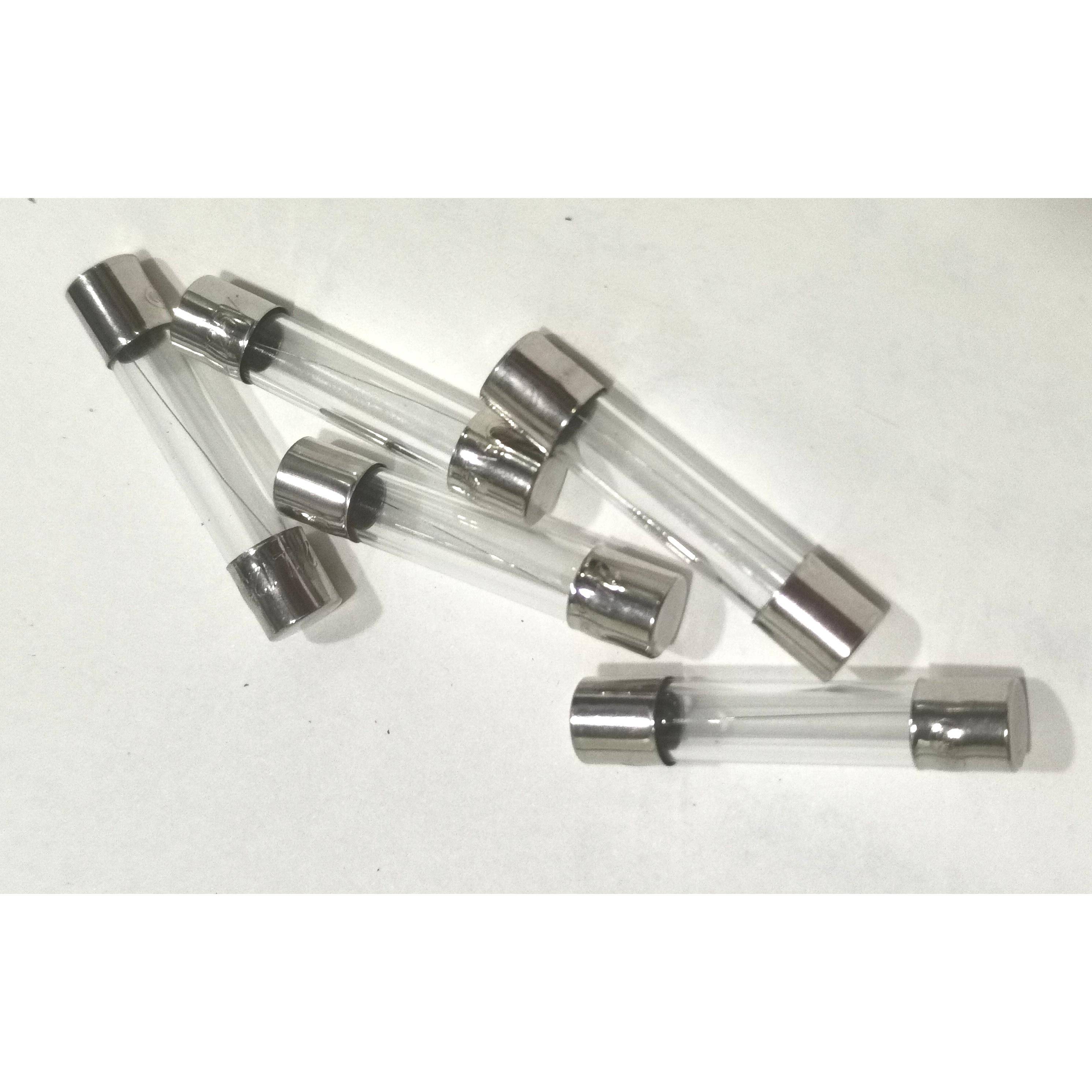 保险丝管6X30 125V玻璃保险丝110V机器1A2A3A4A5A10A15A20A25A - 图0