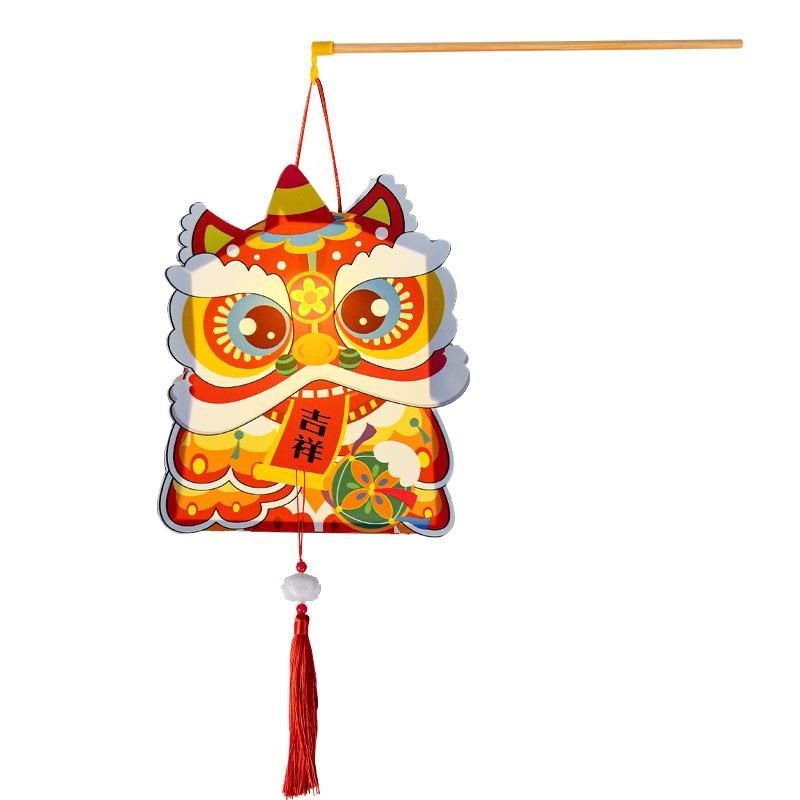 新款过年新年春节灯儿童手工制作di材料元宵国潮灯笼,淘宝优惠券,粉丝福利购,淘宝优惠卷