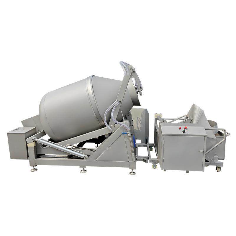 大型制冷真空滚揉机 自动上料肉类液压腌制机 牛羊腊肉嫩化腌肉机,淘宝优惠券,粉丝福利购,淘宝优惠卷