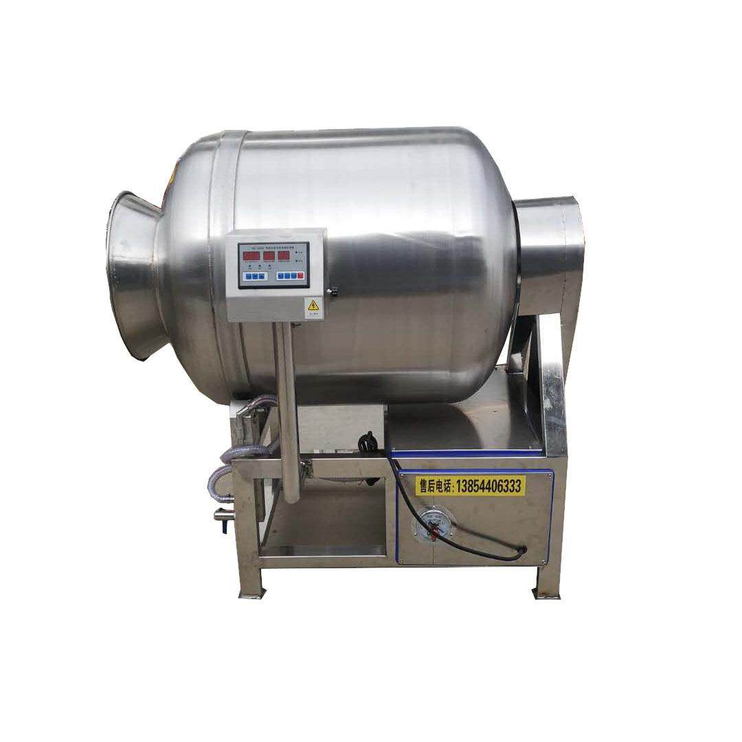 肉制品加工设备真空滚揉机烧鸡烤鸭腌制设备鸡柳鸡翅根真空滚揉机,淘宝优惠券,粉丝福利购,淘宝优惠卷
