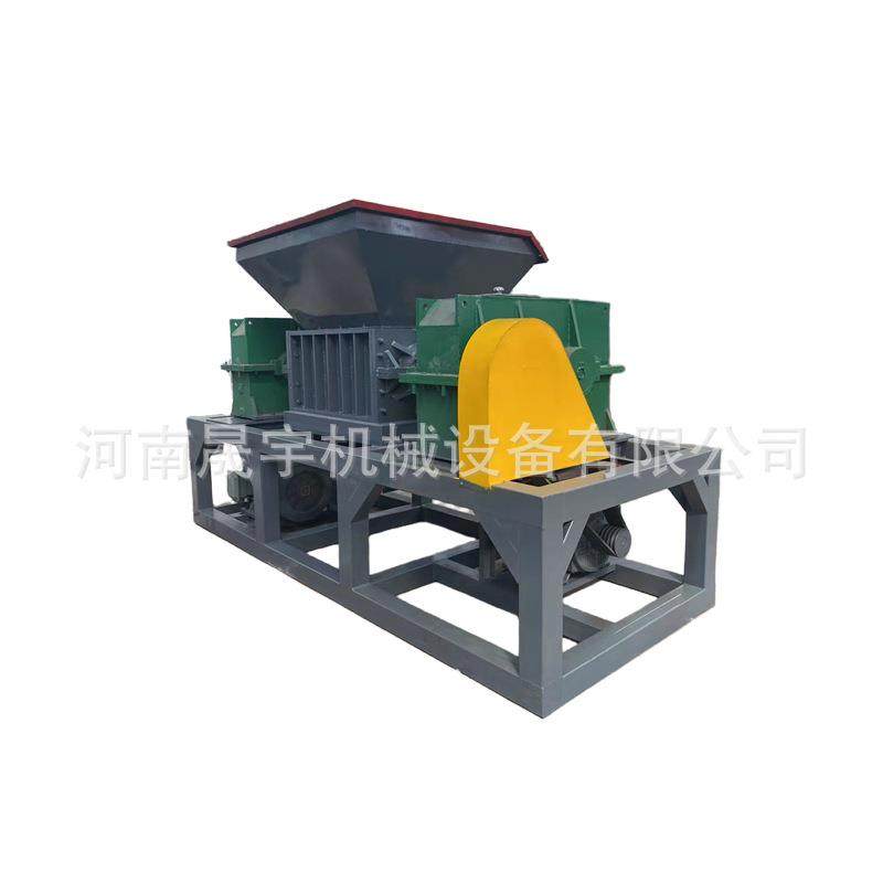 塑料制品破碎机 橡胶轮胎皮革撕碎机 电动车三轮车粉碎设备,淘宝优惠券,粉丝福利购,淘宝优惠卷