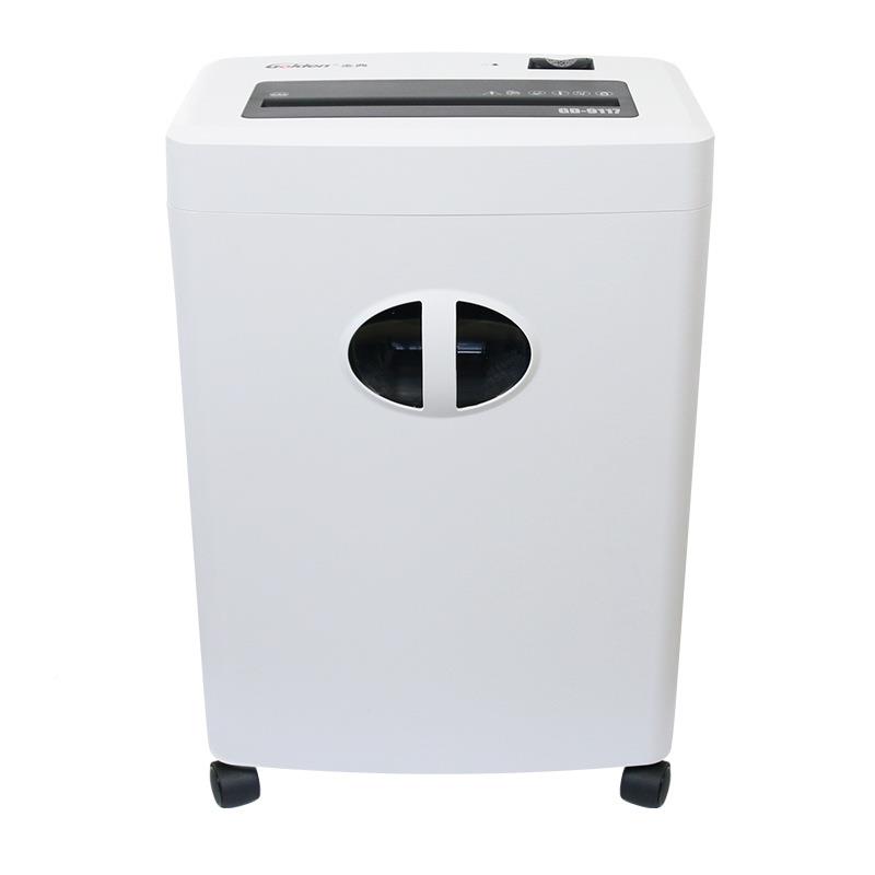 金(GOLEN)GD-9D117碎纸机典办公家用A4单次816L不张可碎卡 - 图3