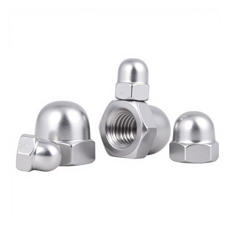 304/201不锈钢316盖形盖型螺母装饰螺帽圆球头盖帽M3M4M6M8M10M12,淘宝优惠券,粉丝福利购,淘宝优惠卷