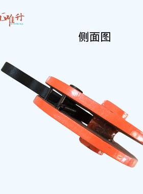 PDB钢板起重钳1吨2T3横吊钳DHQ水平吊夹具钢板夹吊钩5T10吨