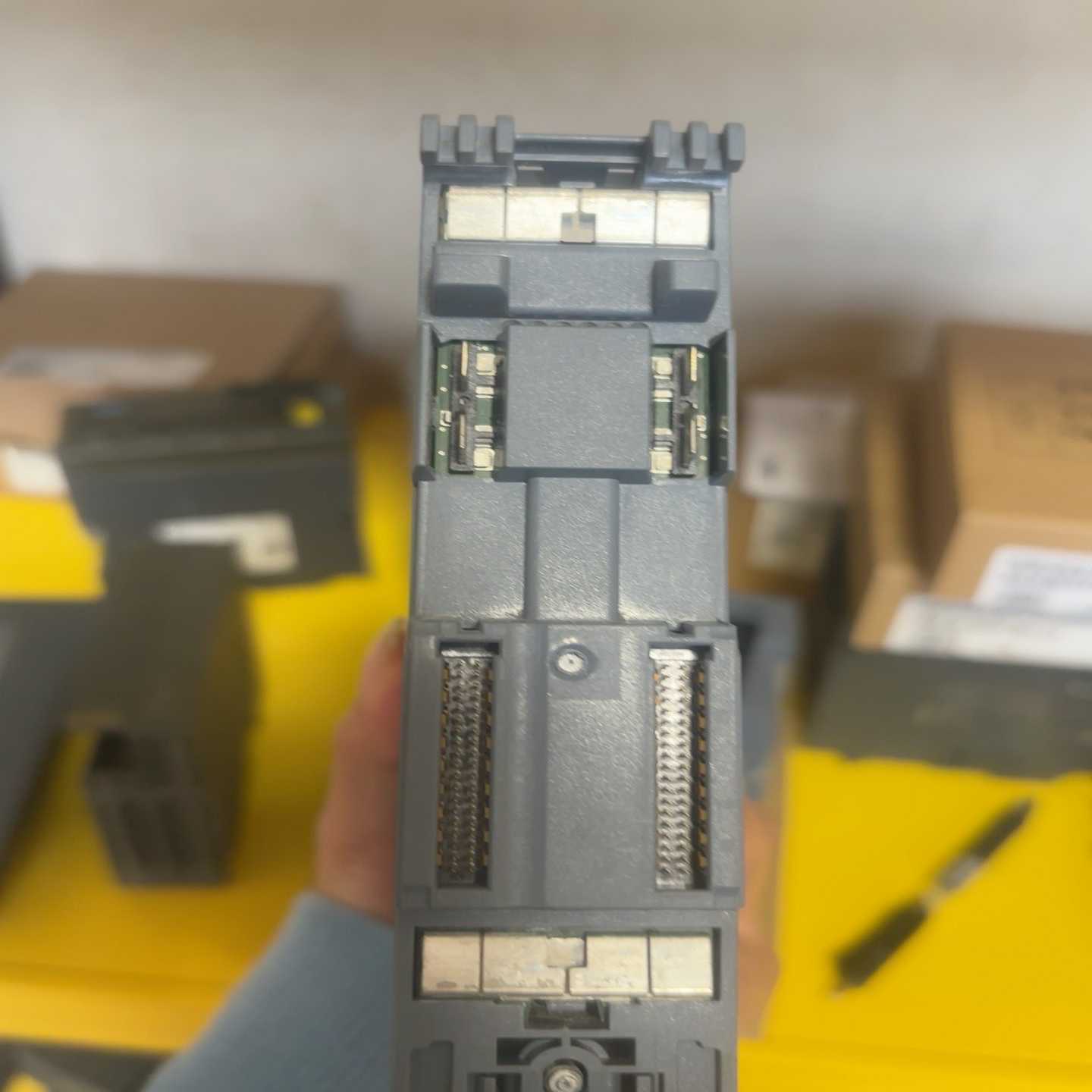 6GK7542-5FX00-0XE0裸机功能正常。上面刻得有（开胡商行） - 图0