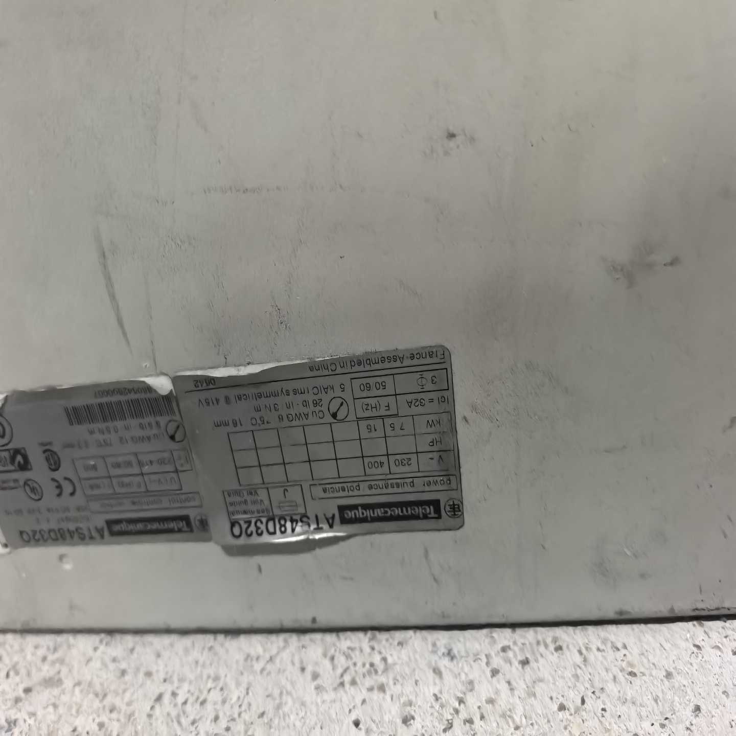 原装拆机施耐德软启动ATS48D32Q 二台，打包单价，包好一议价 - 图2