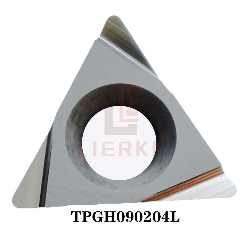数控刀片TPGH080202L-F不锈钢刀粒镗孔刀片小内孔刀TPGH110302L - 图2