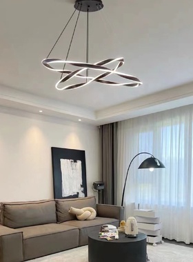 北欧艺术客厅吊灯后现代简约设计师轻奢卧室酒店样板间创意餐厅灯
