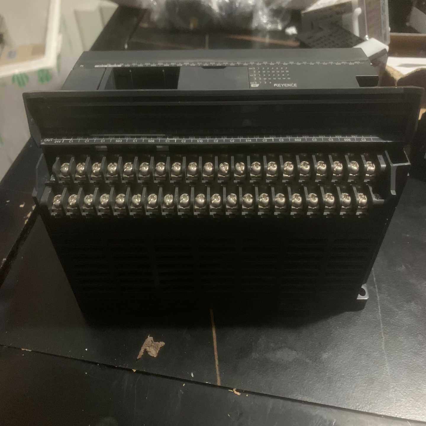 基恩士PLC，型号KV-N60AT，九成新如图，，只【博航商行】,淘宝优惠券,粉丝福利购,淘宝优惠卷