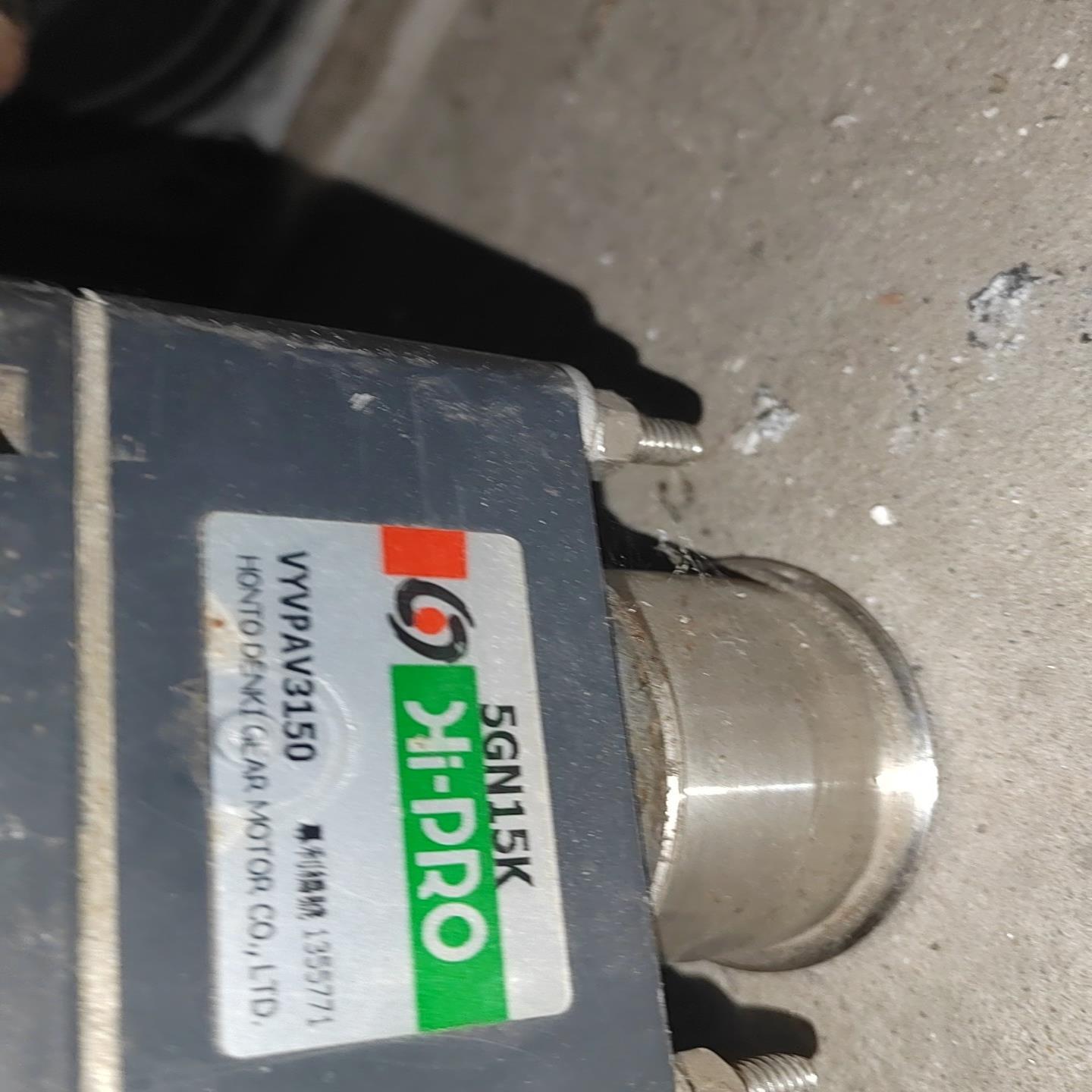 询价台湾本都电机5IK40RGN-C，减速机5GN9K，下来 - 图1