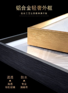 北欧现代美女人物装饰画玄关走廊卧室床头挂画背景墙壁画服装店画