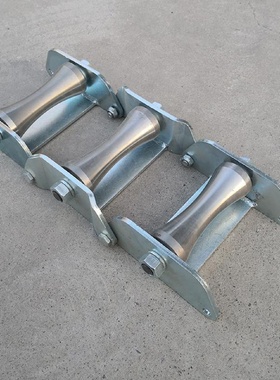 井口大弯滑轮管口滑轮吊轮钢轮地缆滑车电缆放线滑轮直跑滑车