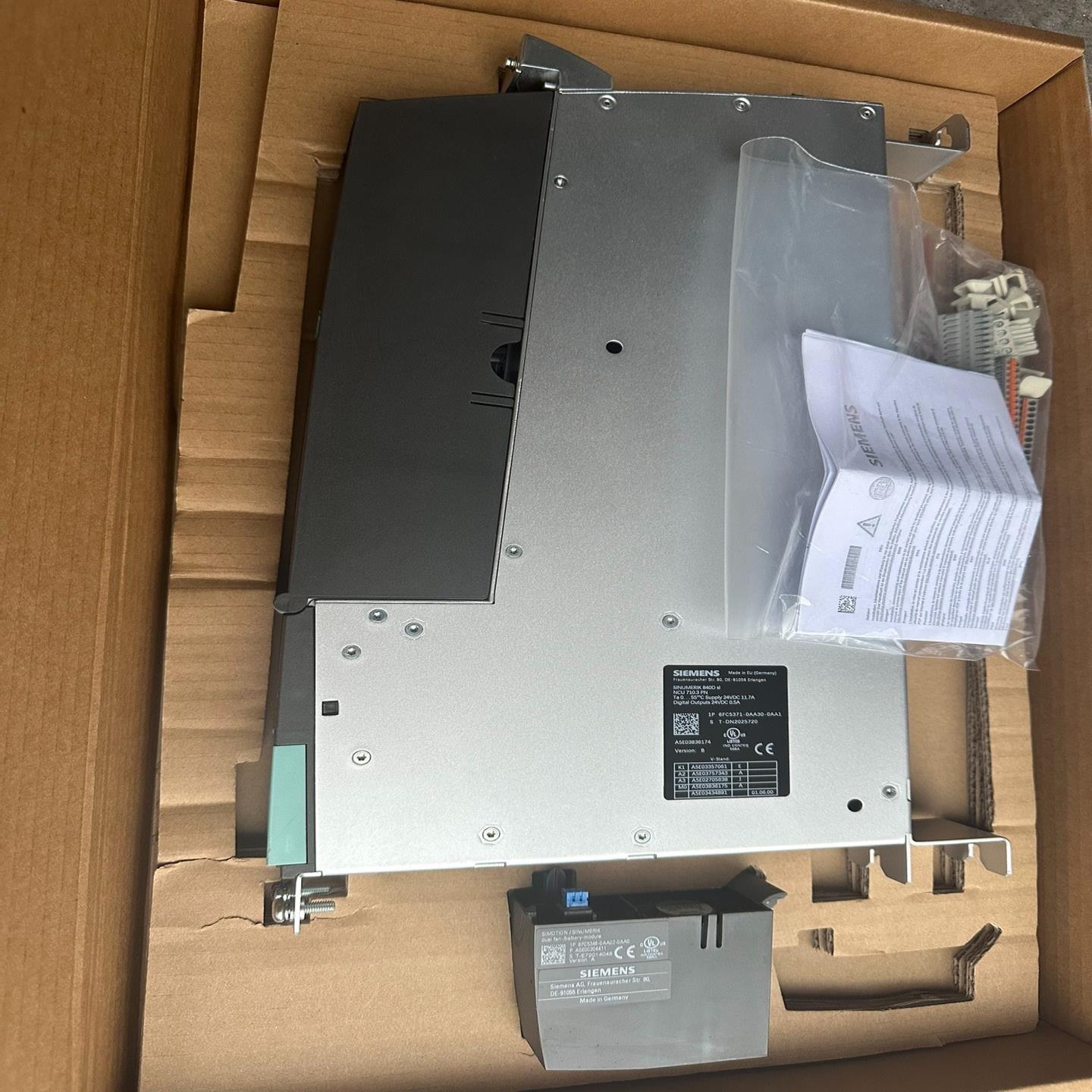 议价产品6FC5371-0AA30-0AA1德国进口西门子NCU71 - 图0