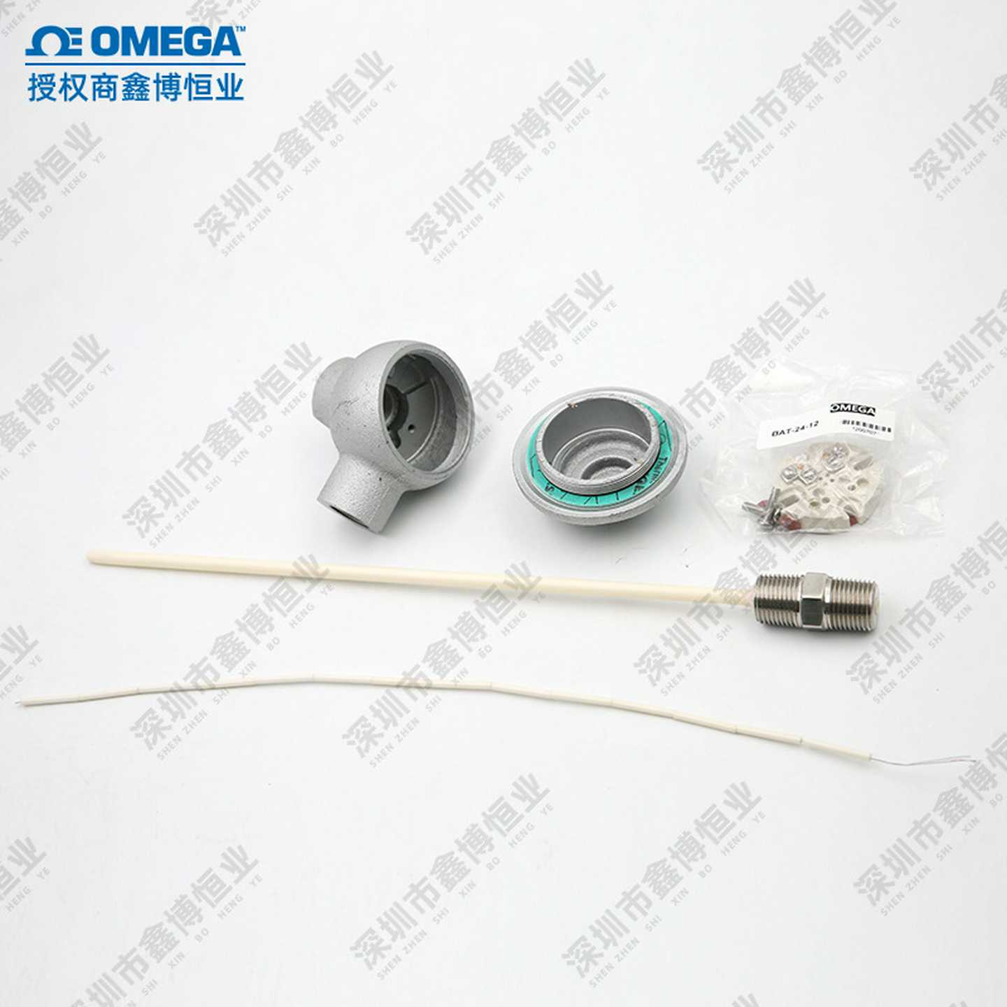 RAT-30-B12SAT-24-12BAT-20-12铂铑热电偶保护套管美国奥米佳 - 图0