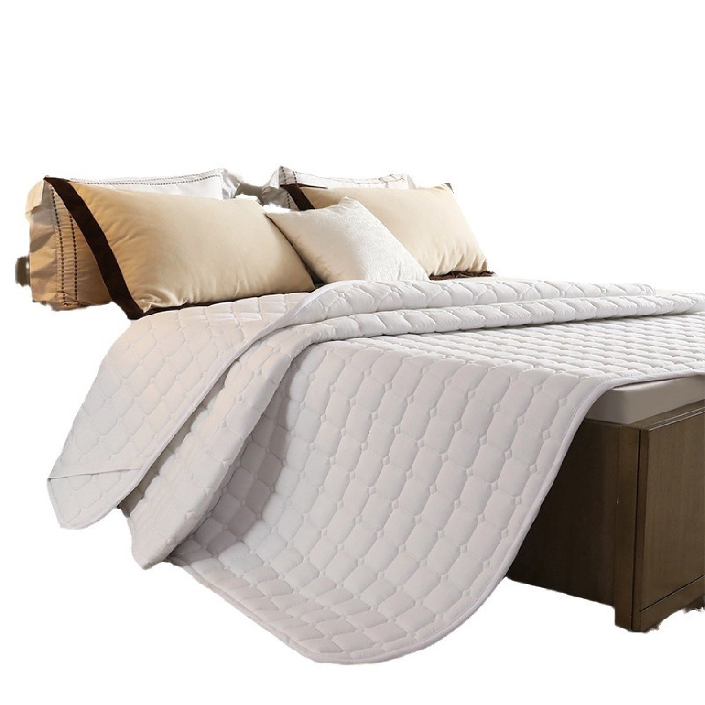 宾馆床上用品床垫保护垫酒店床护垫加厚床护垫民宿褥子磨毛保护垫,淘宝优惠券,粉丝福利购,淘宝优惠卷