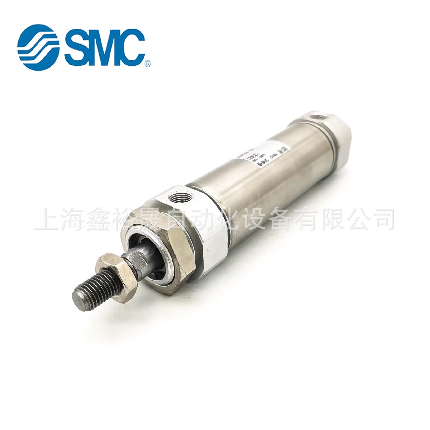 SMC不锈钢迷你气缸CM2B/CDM2B32-25/50/75/100/200/300ZAZ - 图2