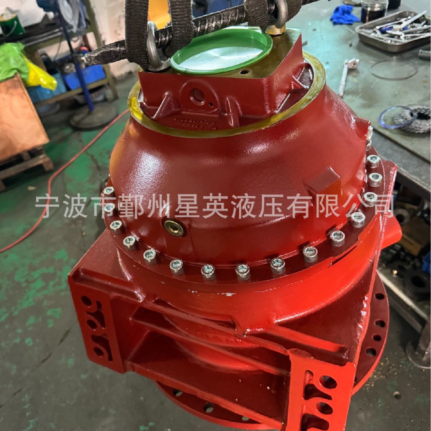 ZFP3301P4300P5300P7300搅拌车用齿轮箱减速机 - 图3