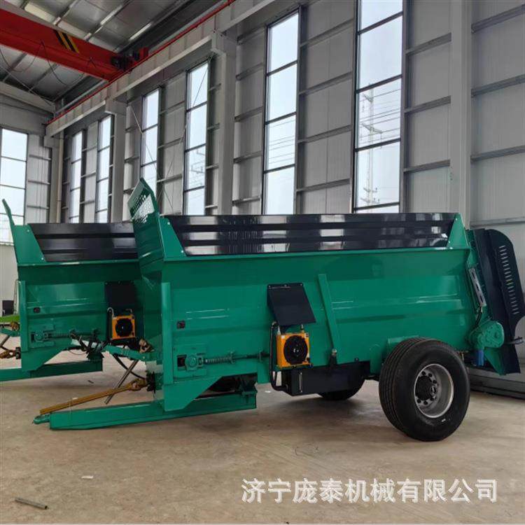 固态肥料抛撒车厂家 农用牵引式粪便撒料机 干湿两用有机肥撒料车,淘宝优惠券,粉丝福利购,淘宝优惠卷