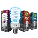 Восхождение по лампам UVB фонарь кальций сделает рептур обратной кальции, черепаха с черепахой, разбитая ящеричная коробка, световая трубка солнечного света 10.05.0