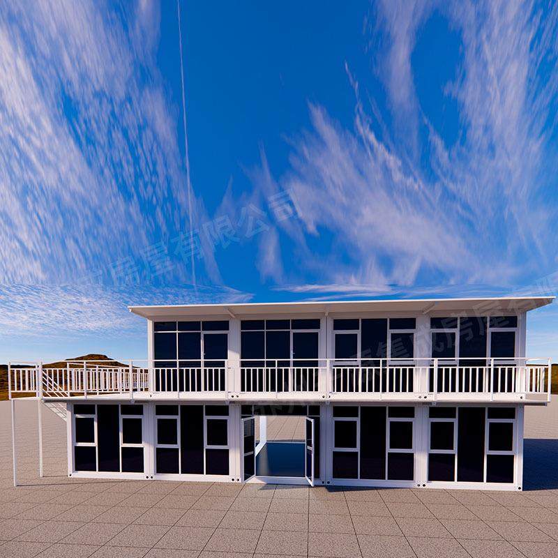 集装箱办公楼打包箱房可移动活动板房玻璃办公楼彩钢板集装房屋,淘宝优惠券,粉丝福利购,淘宝优惠卷