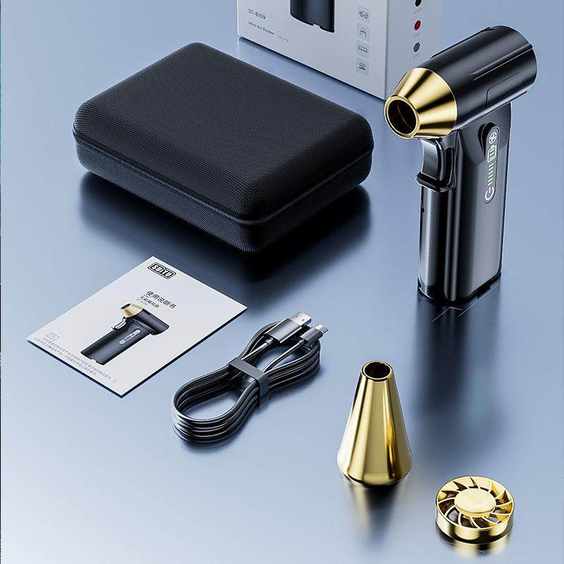 暴力风扇无刷电机手持高速涡轮吹风机洗车吹水除尘工业强力鼓风机,淘宝优惠券,粉丝福利购,淘宝优惠卷