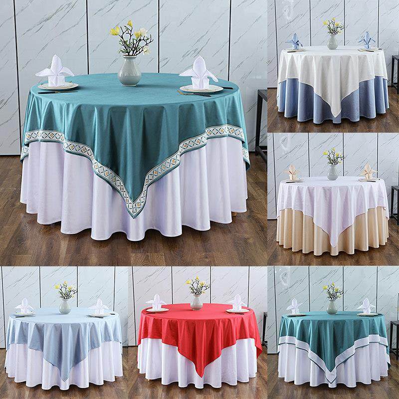 酒店桌布大圆桌桌布厚餐厅饭店餐桌布圆形桌布高档宴会台布布艺,淘宝优惠券,粉丝福利购,淘宝优惠卷