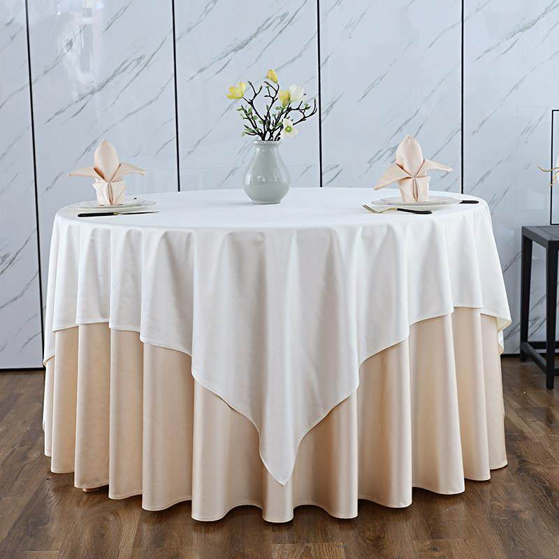 酒店桌布大圆桌桌布厚餐厅饭店餐桌布圆形桌布高档宴会台布布艺,淘宝优惠券,粉丝福利购,淘宝优惠卷