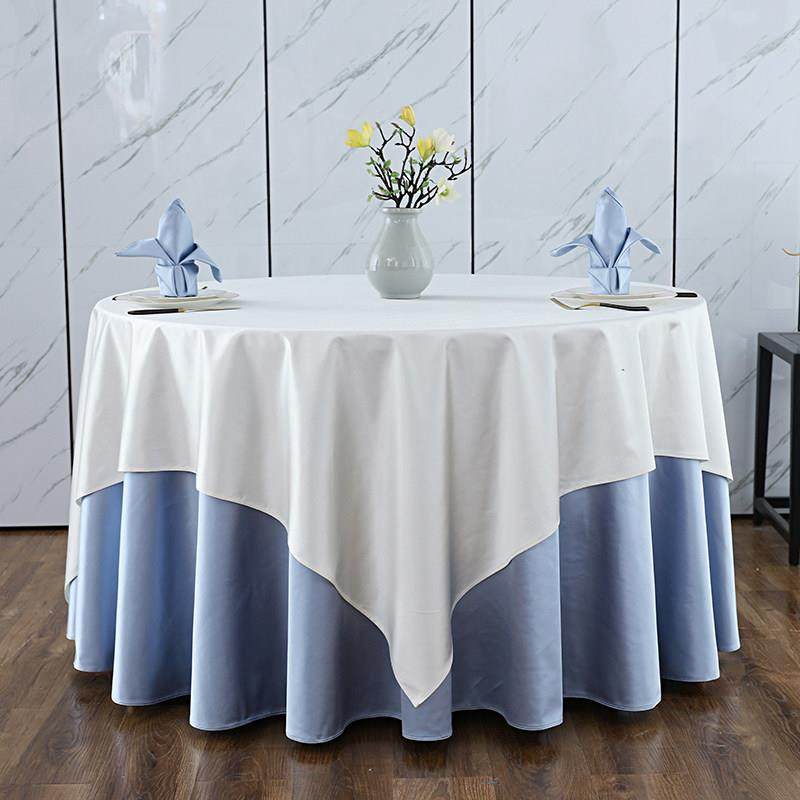 酒店桌布大圆桌桌布厚餐厅饭店餐桌布圆形桌布高档宴会台布布艺,淘宝优惠券,粉丝福利购,淘宝优惠卷