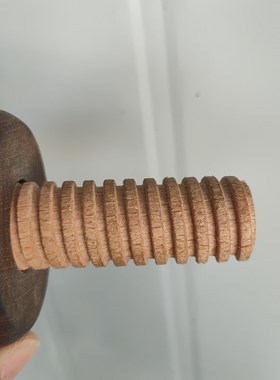 定制各种木质摆件工艺品来样定做黑胡桃蘑菇造型核桃坚果夹子