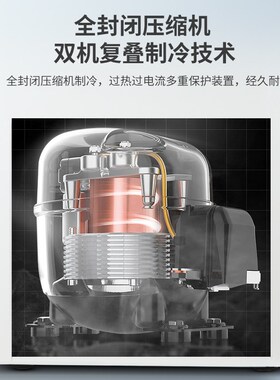 析牛科技大玻璃台式恒温气浴振荡器低温制冷震荡混匀仪实验室摇床