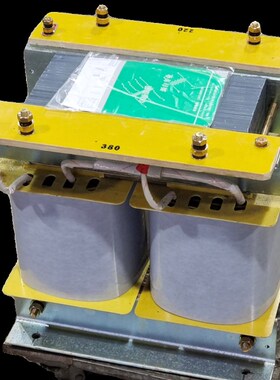 客户定制 440V/220V 单相隔离变压器 纯铜线圈 12KVA 双线圈50A