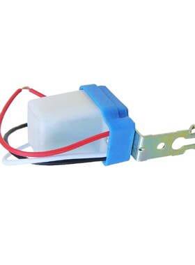防水路灯光控开关AS-10晚上天黑自动亮灯控制器220v光敏感应模块