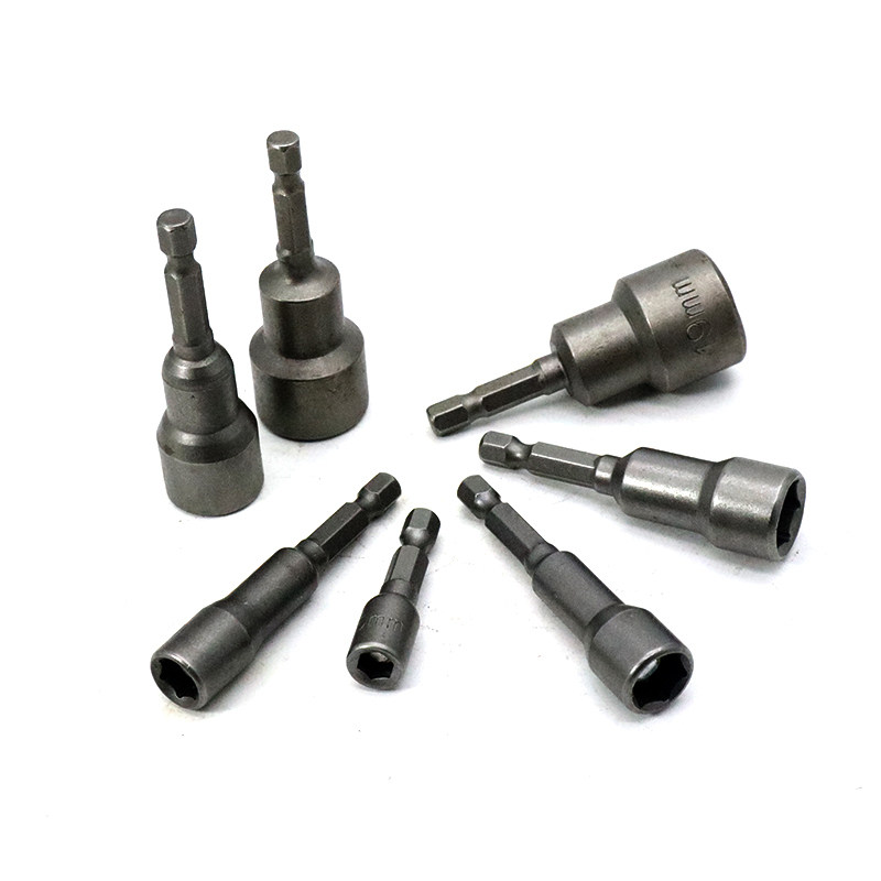 强磁性风批套筒手电钻内外六角扳手六角起子头气动螺丝刀螺母批头,淘宝优惠券,粉丝福利购,淘宝优惠卷