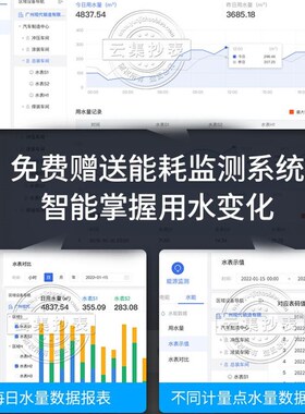 大口径工业水表 无线远传NB-iot物联网智能法兰表 赠远程抄表系统
