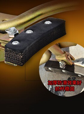 电工脚扣爬子电线杆攀爬器水泥电杆钩电力工具神器脚扣子木杆爬树