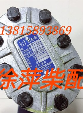 CBN-F532齿轮泵船用液压舵配件532液压泵整体泵体CBN-E320齿轮泵