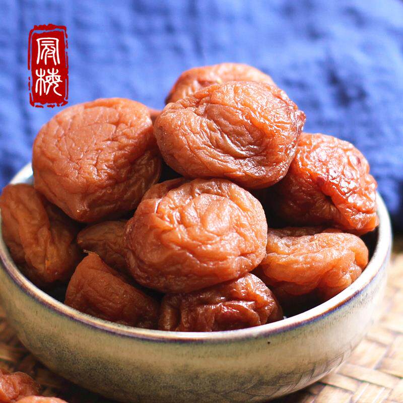 德清特产 苏式话梅500g 奶油味酸梅湿青梅软 味浓凉果干休闲蜜饯