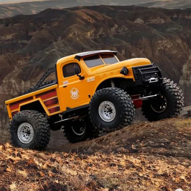 1/10瑞泰RGT遥控RC模型挑战者卡车攀爬车EX86170 门桥双速 越野车 - 图1