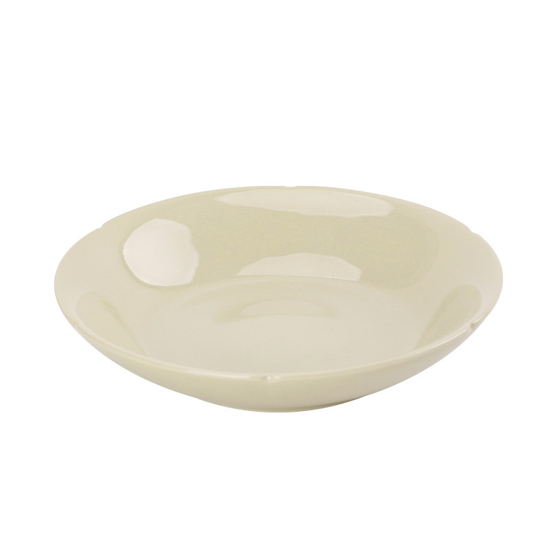 观岚草木灰花边壶承干泡盘功夫茶具中式小茶台茶盘陶瓷摆件养壶垫,淘宝优惠券,粉丝福利购,淘宝优惠卷