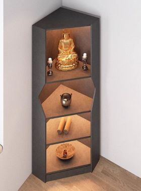 现代简约转角佛龛家用供