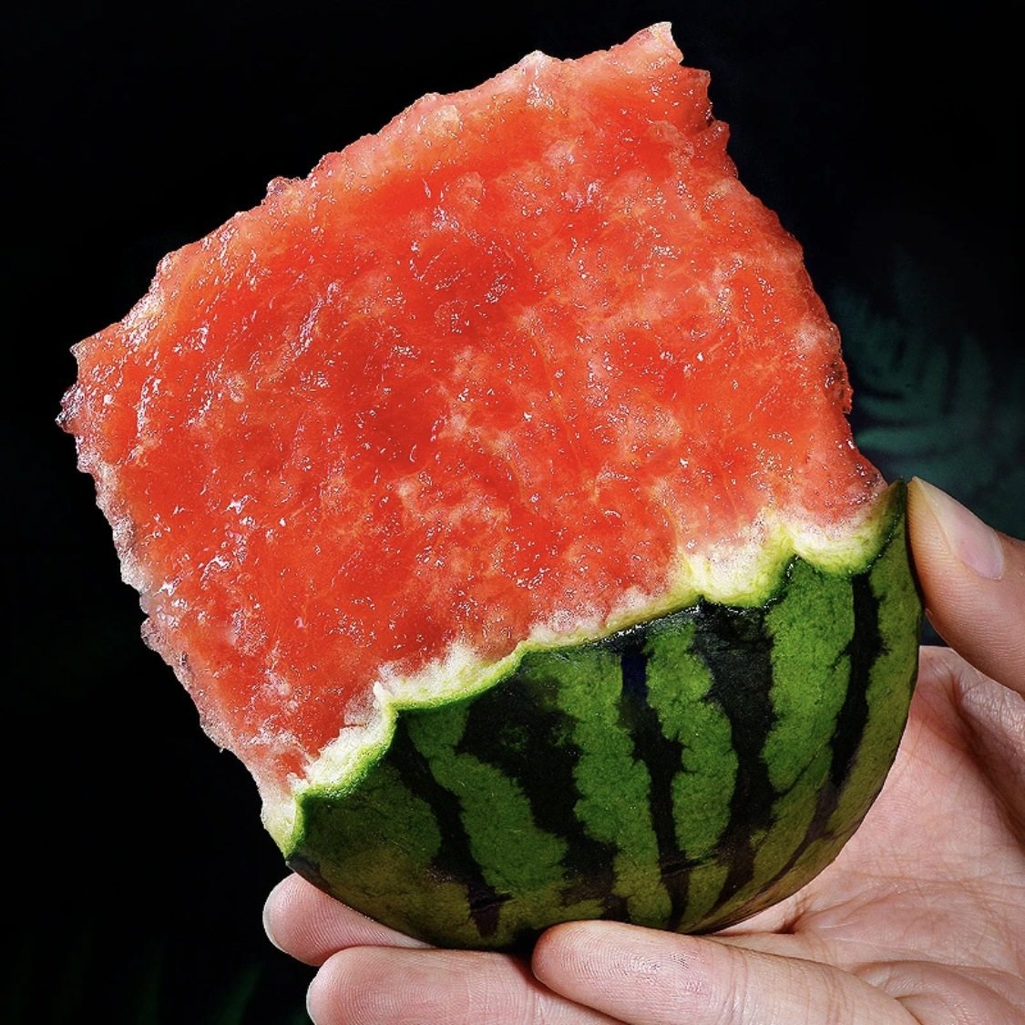 河马水果新鲜山东2K麒麟小糖丸甜西瓜手剥薄皮孕妇冰糖子西瓜当季,淘宝优惠券,粉丝福利购,淘宝优惠卷