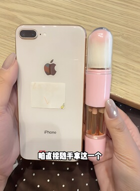 六合一化妆刷旅游带着太省空间了