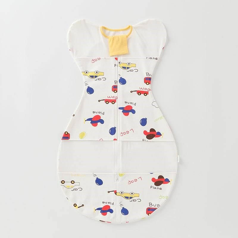 新生儿春夏秋季防惊跳襁褓睡袋婴儿网布纯棉投降式防踢被宝宝包被,淘宝优惠券,粉丝福利购,淘宝优惠卷