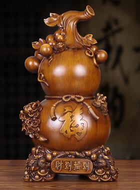 富禄引进财富宝葫芦装饰居OXA装客厅办公公司家室前台店开业礼品