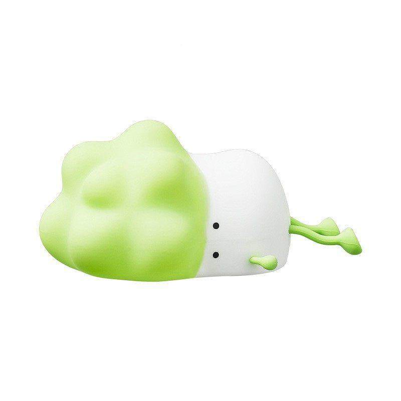 小趴儿菜硅灯胶童卧室拍感K-1110应床头小夜灯伴拍睡眠婴儿喂奶可,淘宝优惠券,粉丝福利购,淘宝优惠卷