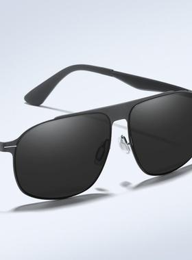 太阳眼镜司机开车专用眼镜防紫外线驾驶镜钓鱼男士尼龙偏光墨镜潮